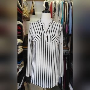 Cestyle,  White with black stripes, M